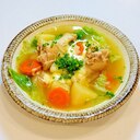 主菜になるスープ！鶏と野菜のスープ煮